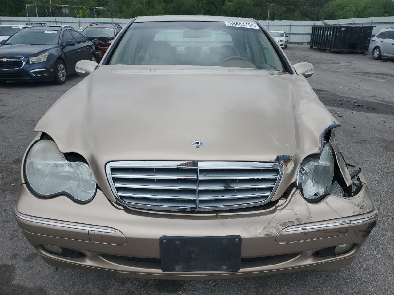 WDBRF81J24F497873 2004 Mercedes-Benz C 240 4Matic