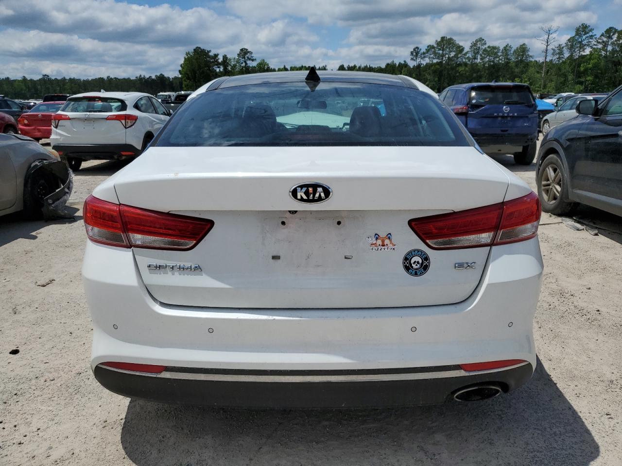 5XXGU4L39GG041994 2016 Kia Optima Ex