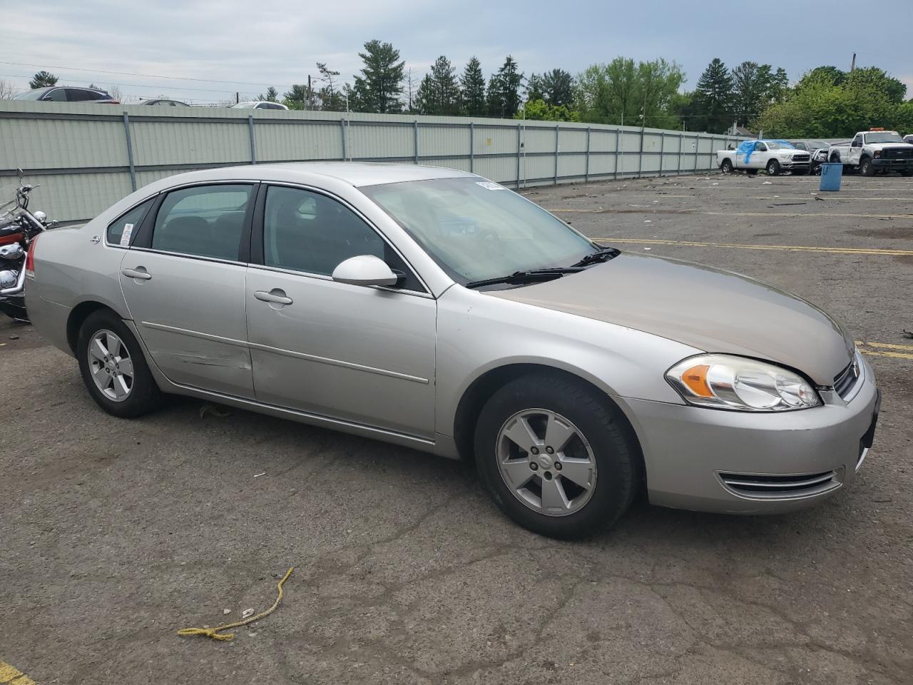 2G1WT55KX69422972 2006 Chevrolet Impala Lt