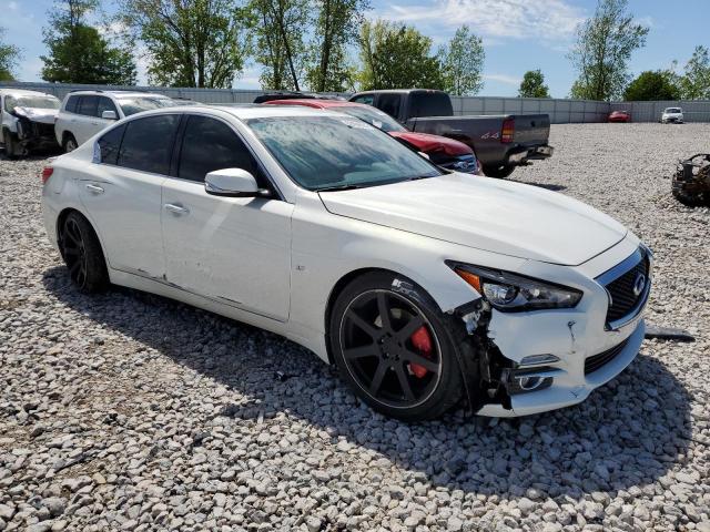 2014 Infiniti Q50 Base VIN: JN1BV7AP7EM673384 Lot: 52464634