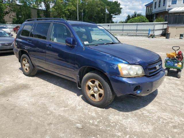 JTEGD21A610004489 | 2001 Toyota highlander