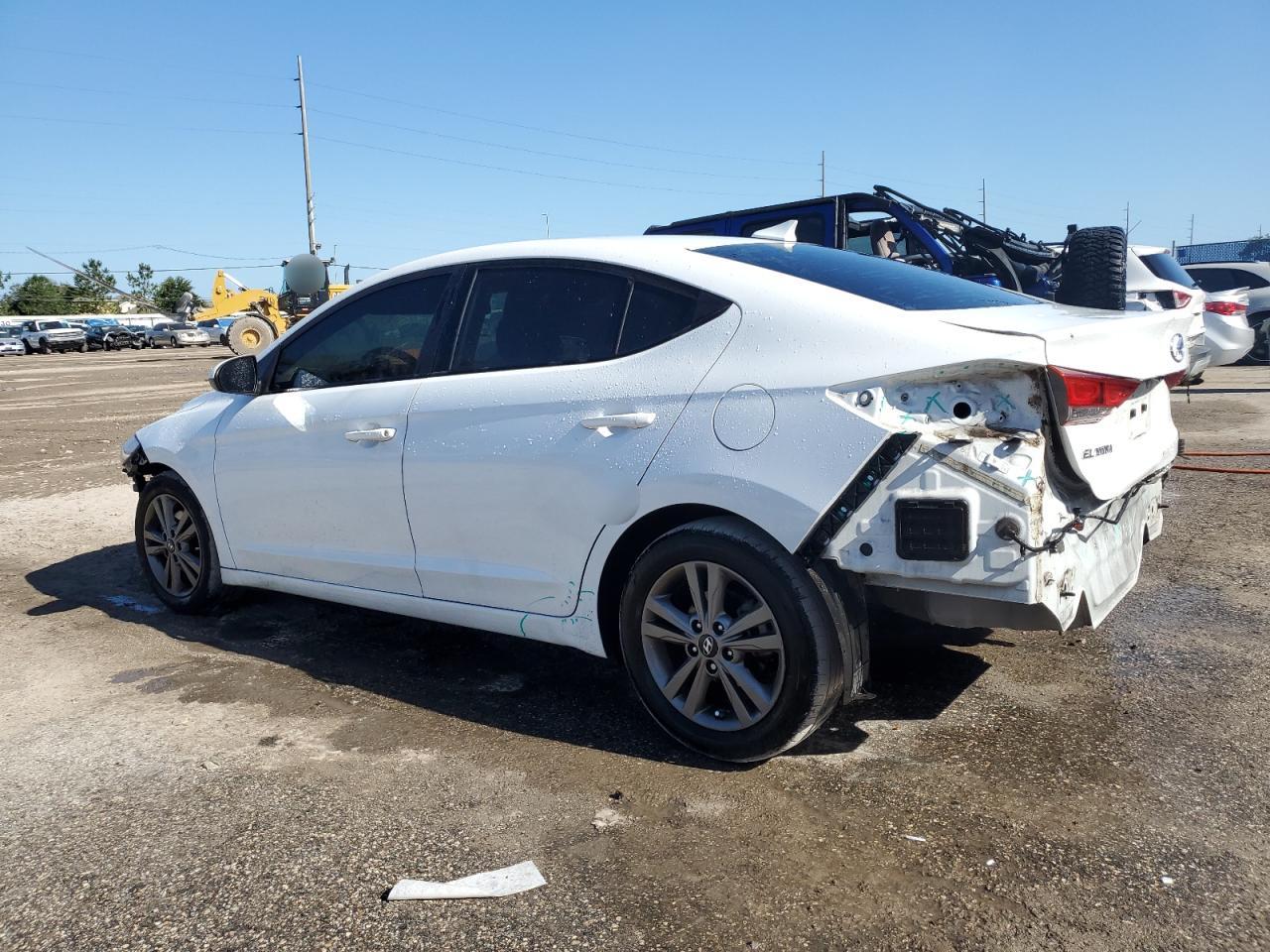 5NPD84LF8JH383806 2018 Hyundai Elantra Sel