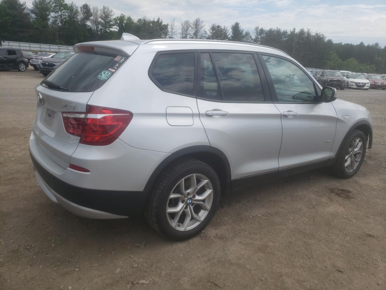 5UXWX7C5XEL983943 2014 BMW X3 xDrive35I