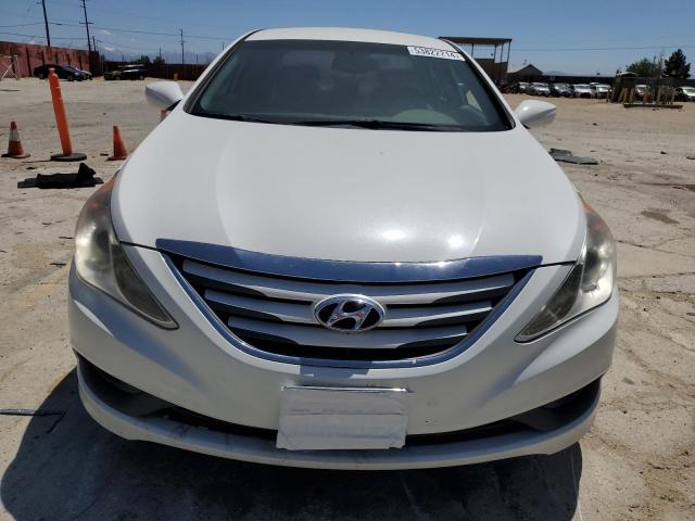 2014 Hyundai Sonata Gls VIN: 5NPEB4AC6EH831075 Lot: 53822214