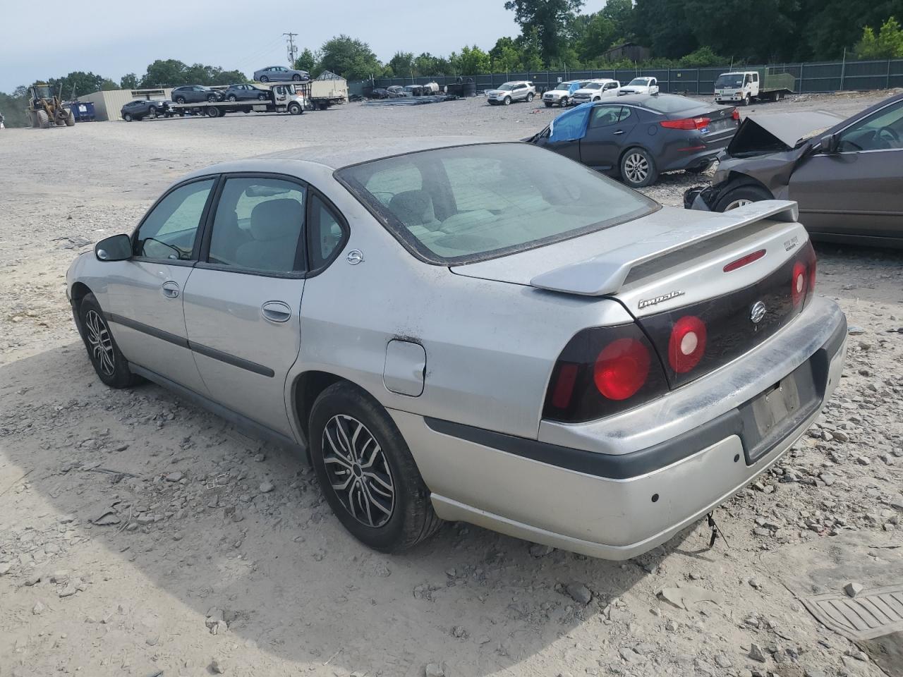 2G1WF52E249392885 2004 Chevrolet Impala