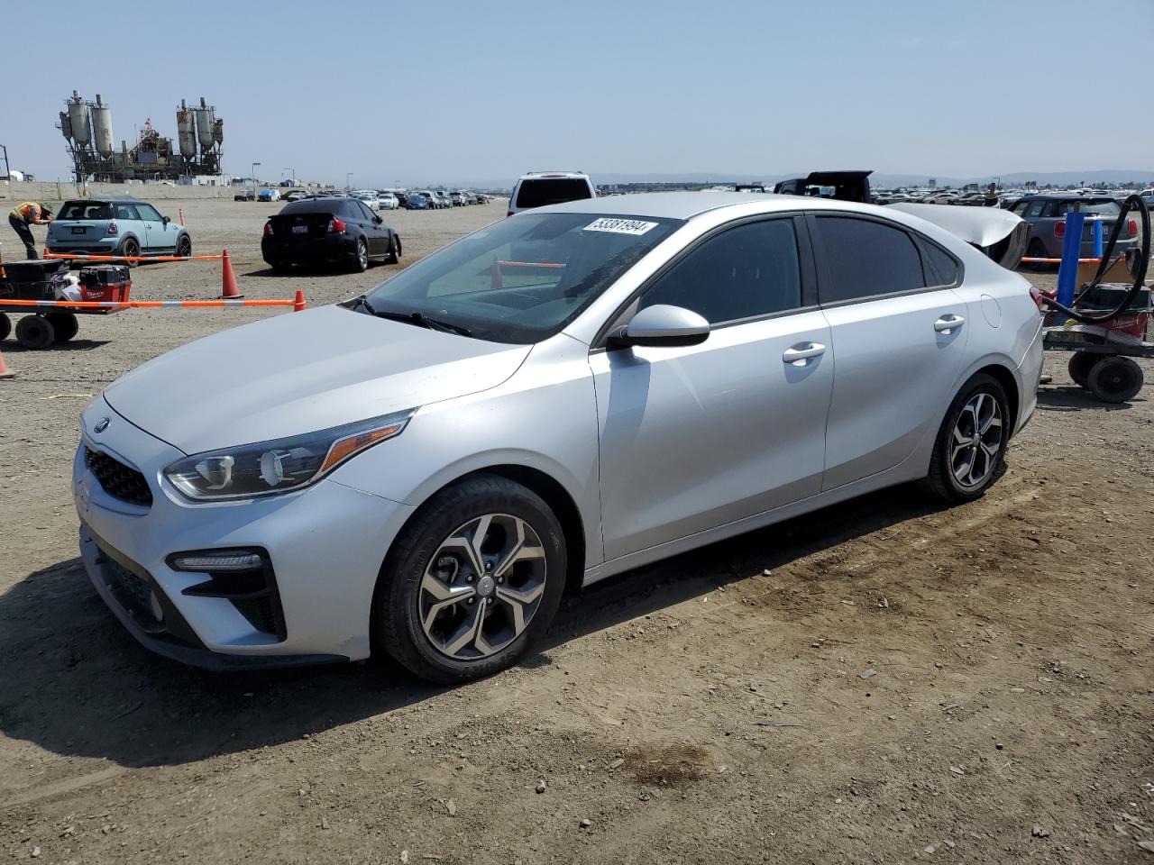 Lot #2988774648 2021 KIA FORTE FE