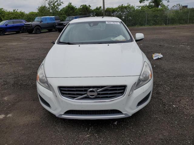 2012 Volvo S60 T5 VIN: YV1622FS3C2022599 Lot: 56213614