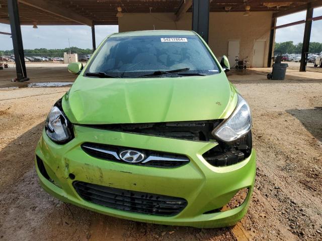 2013 Hyundai Accent Gls VIN: KMHCU5AE6DU072985 Lot: 54212864