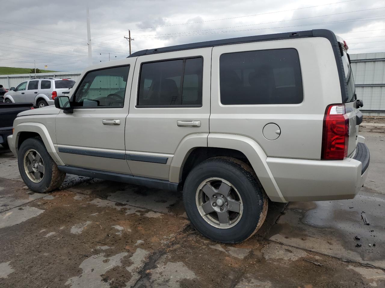 1J8HG48PX7C678764 2007 Jeep Commander