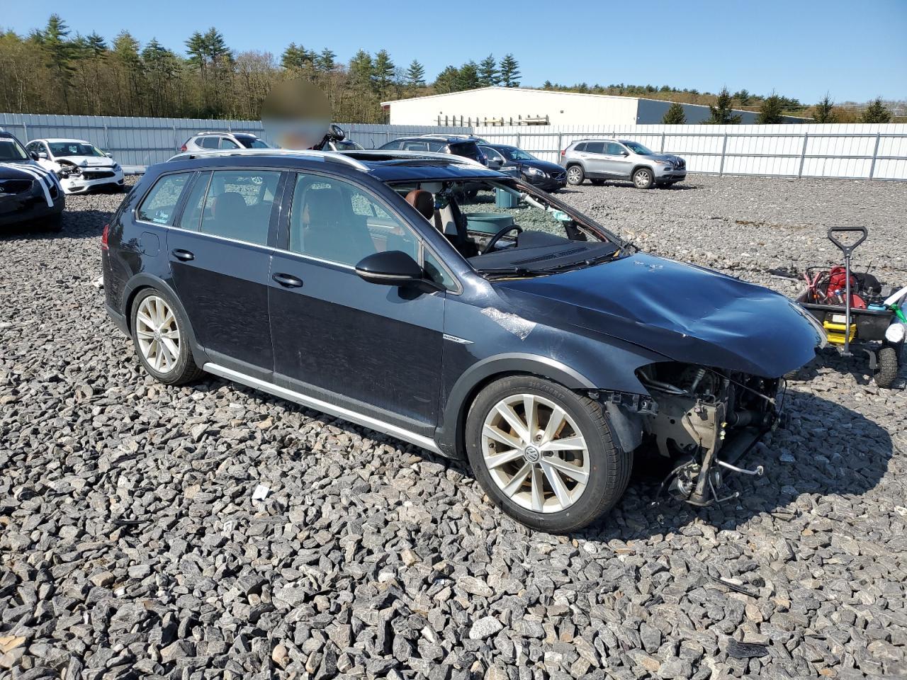 2017 Volkswagen Golf Alltrack S vin: 3VWH17AU9HM521394