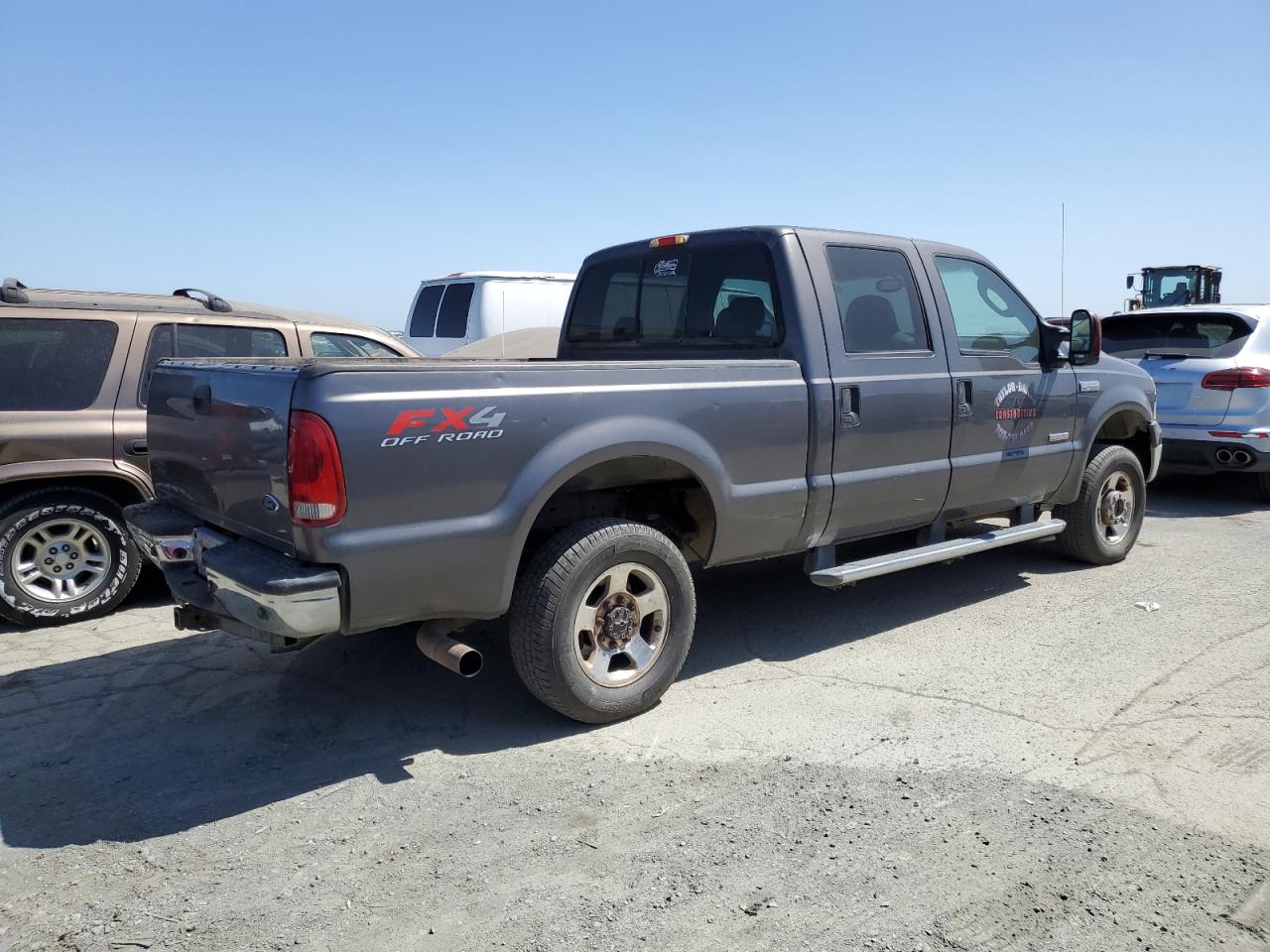 1FTSW21P35EB67395 2005 Ford F250 Super Duty