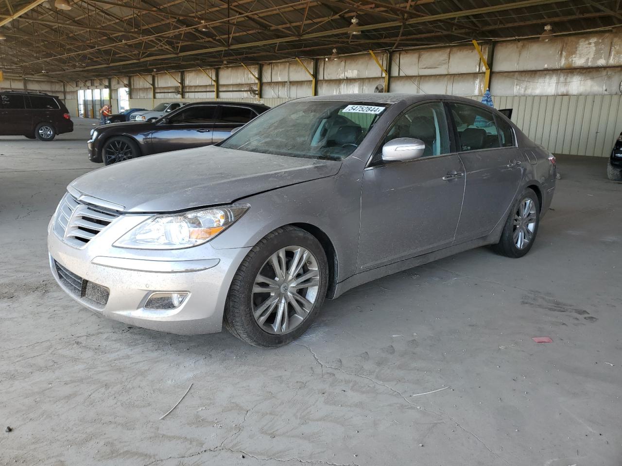 KMHGC4DEXAU096468 2010 Hyundai Genesis 3.8L