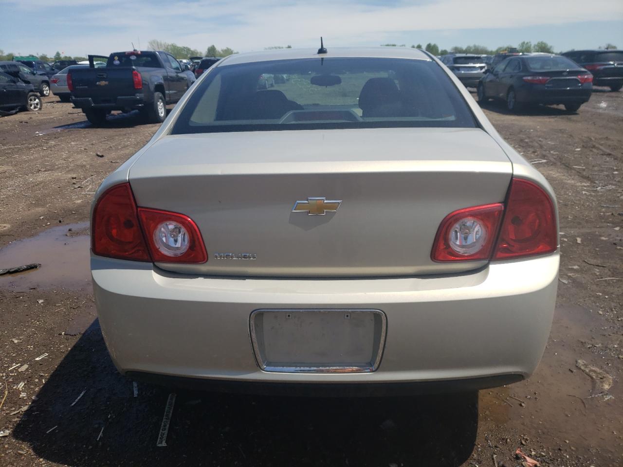 1G1ZB5EB7AF244874 2010 Chevrolet Malibu Ls