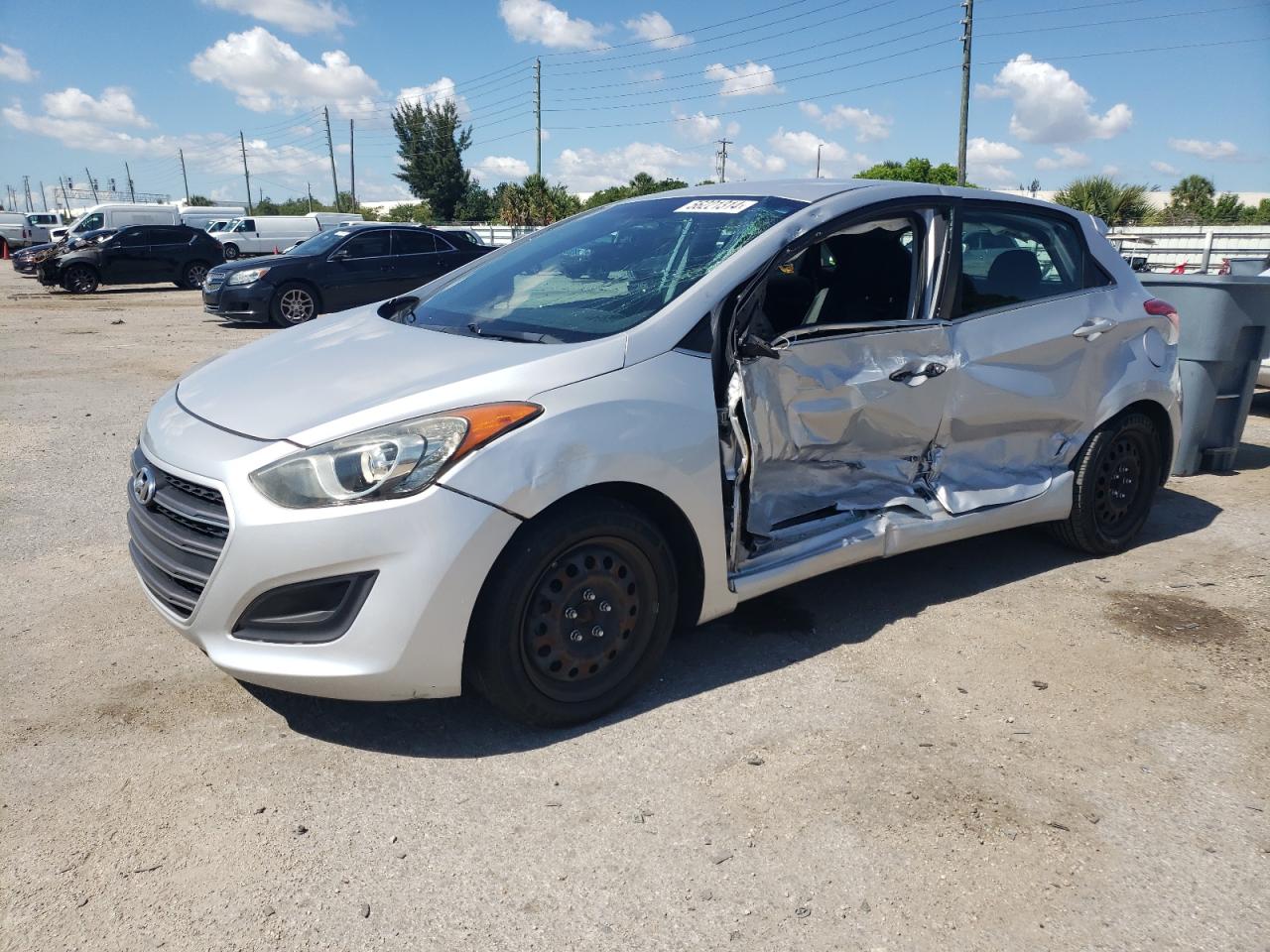 KMHD35LH3HU374836 2017 Hyundai Elantra Gt