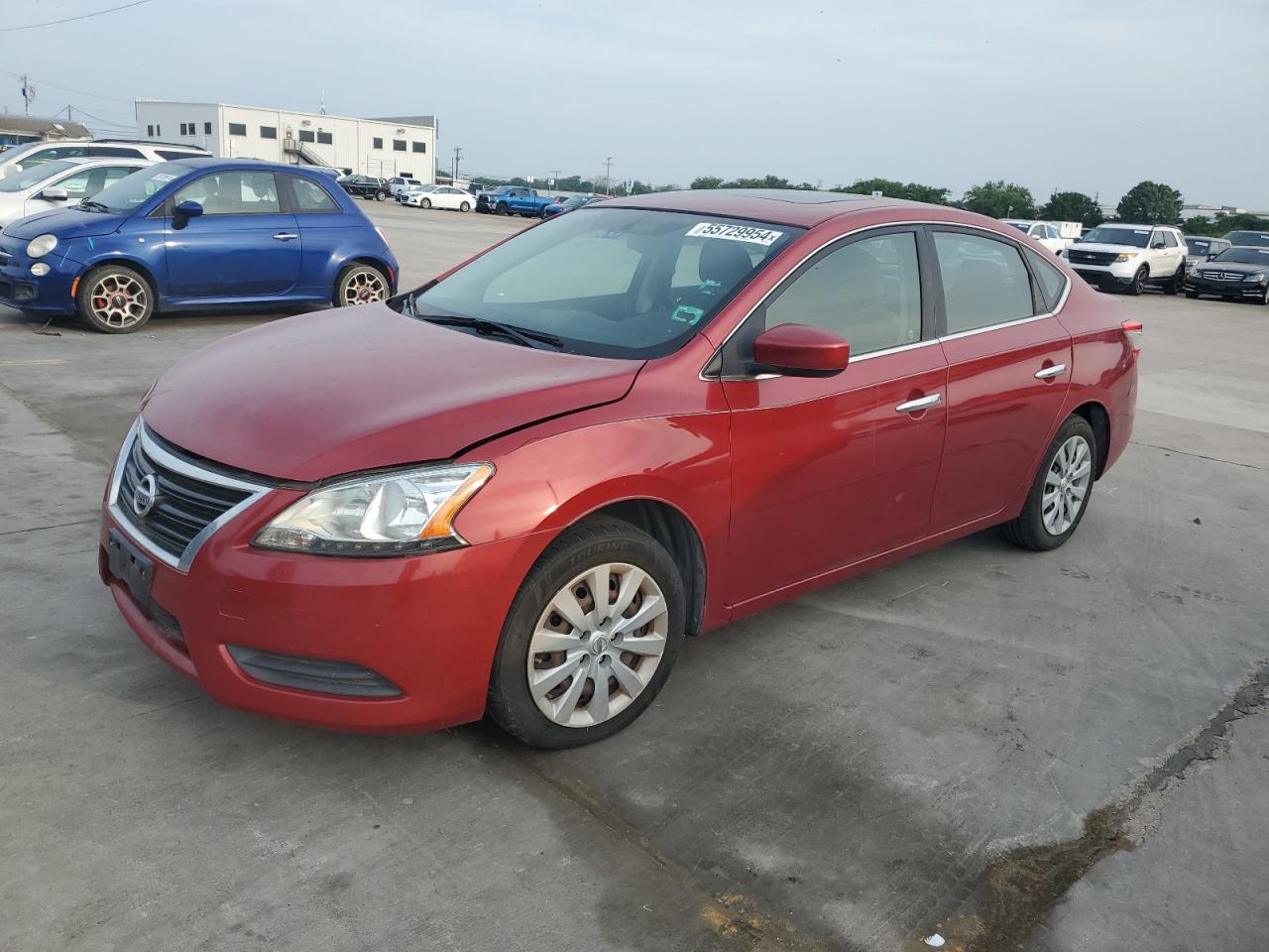 3N1AB7AP1DL609547 2013 Nissan Sentra S