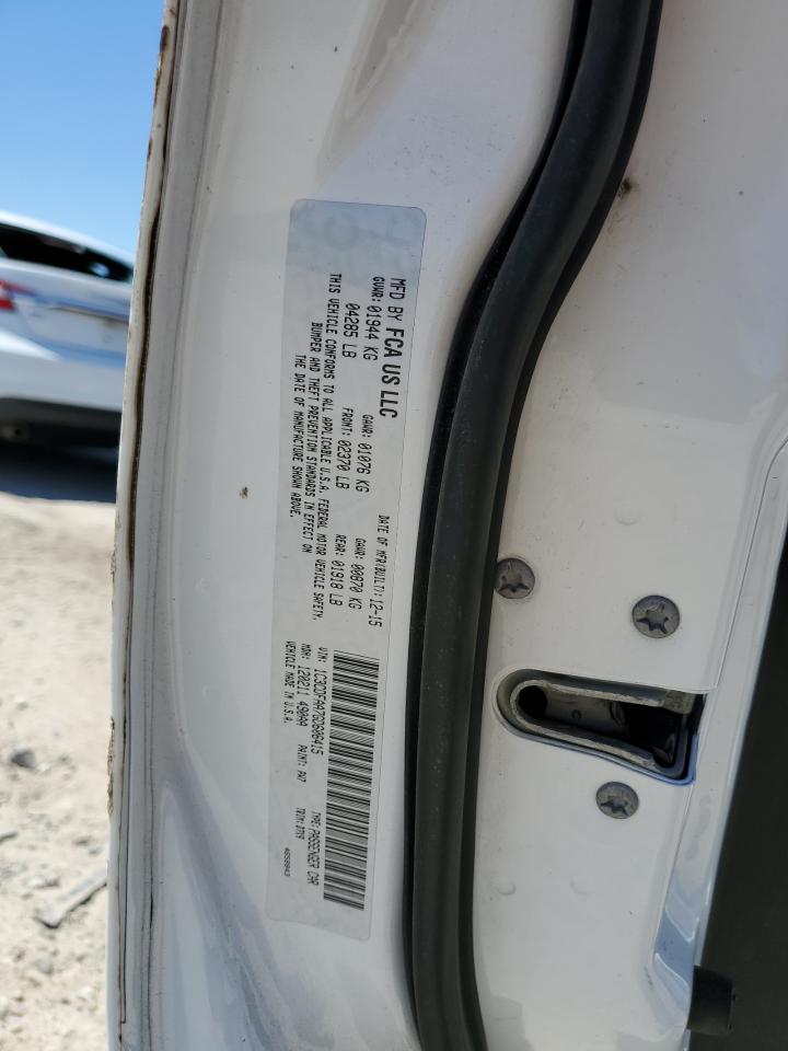 1C3CDFAA7GD606415 2016 Dodge Dart Se