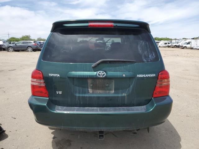 2002 Toyota Highlander Limited VIN: JTEGF21A020060794 Lot: 56345664