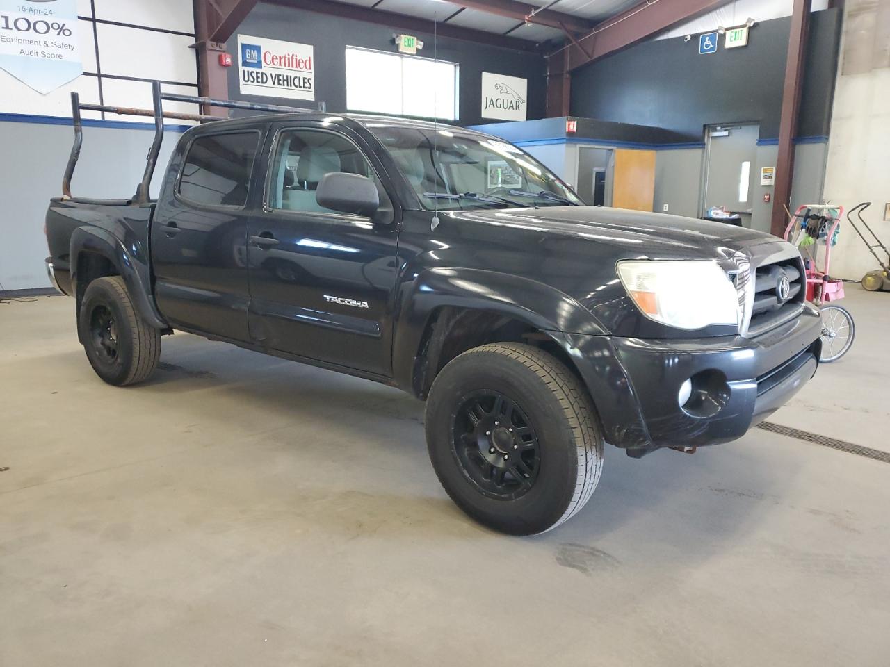 5TELU42N27Z380597 2007 Toyota Tacoma Double Cab