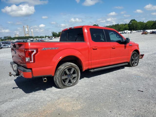 2016 Ford F150 Supercrew VIN: 1FTEW1CF5GFC11163 Lot: 55545814