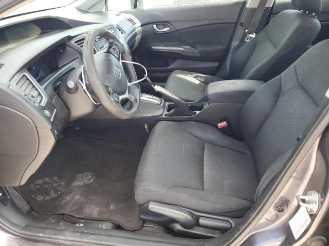 2015 HONDA CIVIC LX - 19XFB2F57FE046105