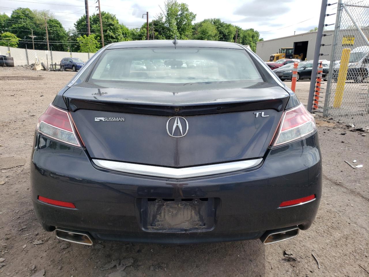 19UUA8F50DA008519 2013 Acura Tl Tech