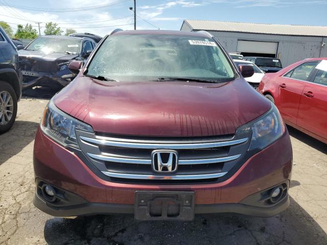 2013 Honda Cr-V Exl VIN: 5J6RM4H78DL044315 Lot: 53978514