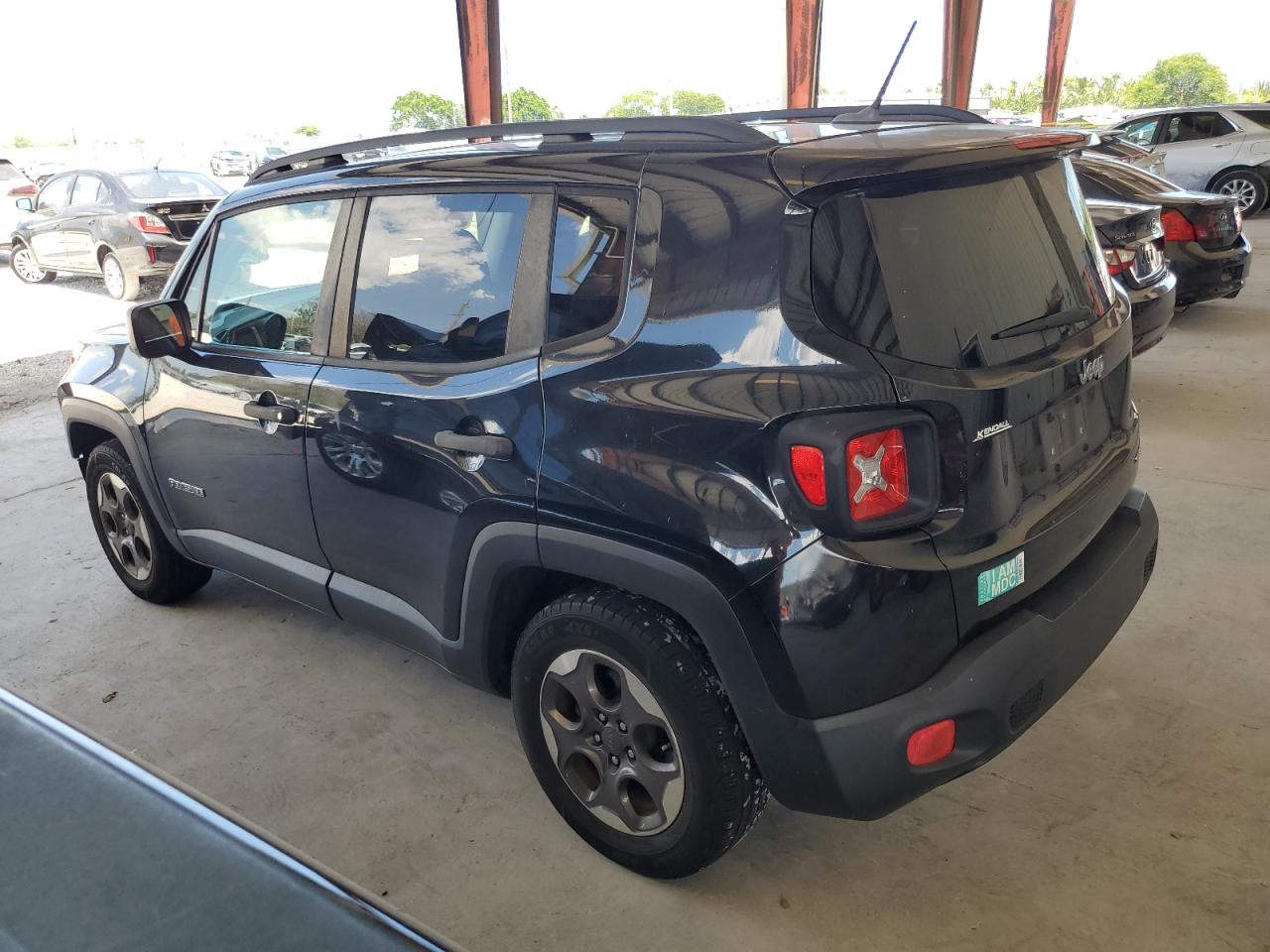 ZACCJAAB6HPF38627 2017 Jeep Renegade Sport