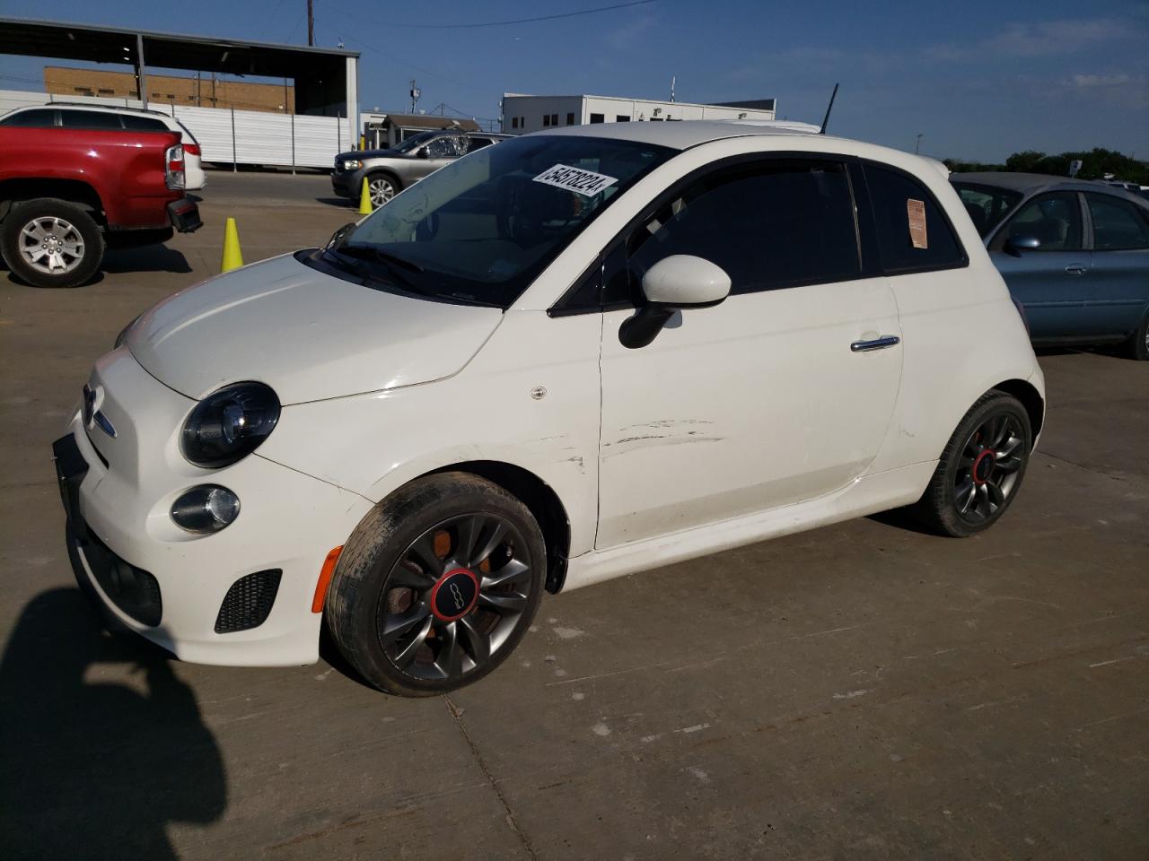 3C3CFFKH2JT377732 2018 Fiat 500 Pop