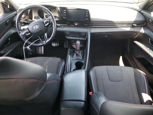 2022 Hyundai Elantra N Line VIN: KMHLR4AFXNU272158 Lot: 54284334