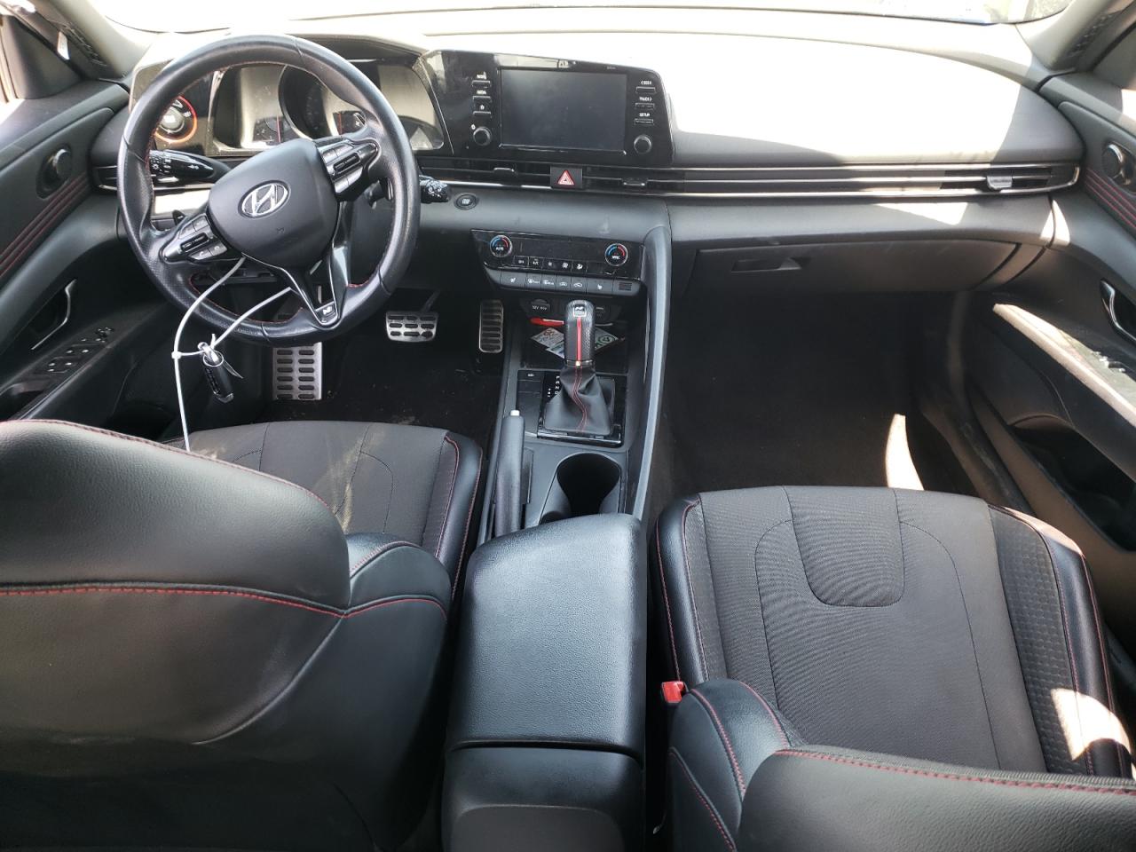 KMHLR4AFXNU272158 2022 Hyundai Elantra N Line