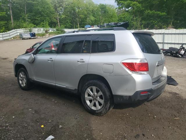 2012 Toyota Highlander Base VIN: 5TDBK3EHXCS142263 Lot: 56010654