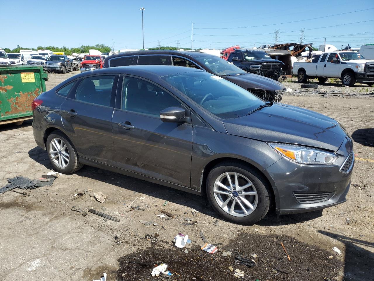 1FADP3FE0HL300509 2017 Ford Focus Se