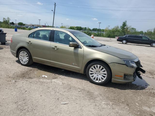 2012 Ford Fusion Hybrid VIN: 3FADP0L33CR411020 Lot: 53281744