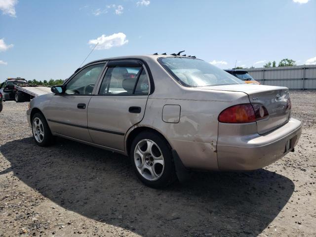 2001 Toyota Corolla Ce VIN: 1NXBR12E51Z520407 Lot: 56668564