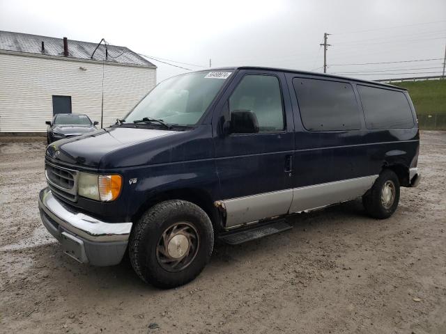 2002 Ford Econoline E150 Wagon VIN: 1FMRE11L32HA55047 Lot: 56498974