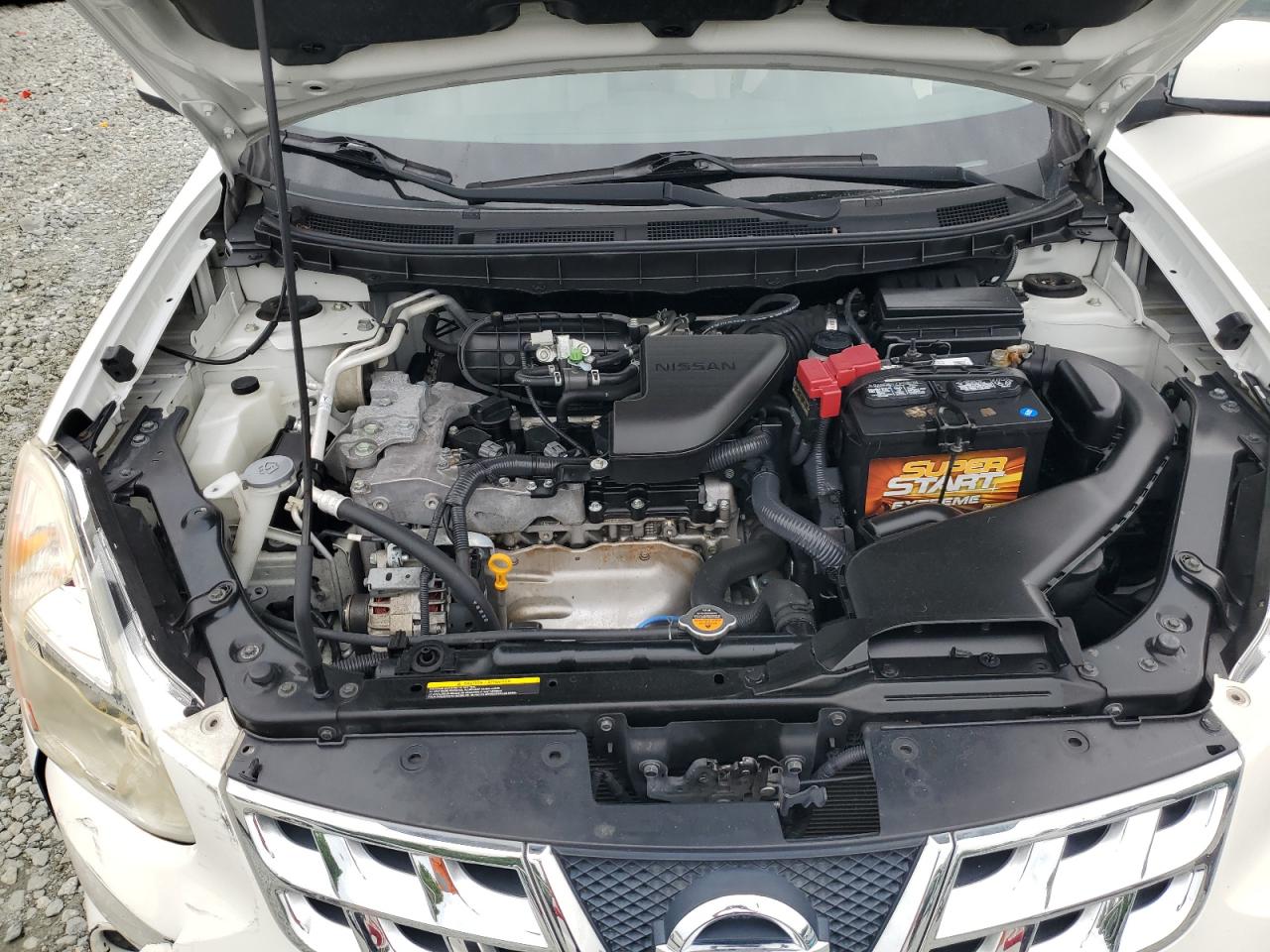 JN8AS5MV9BW279826 2011 Nissan Rogue S