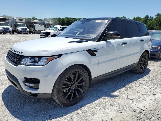 2016 Land Rover Range Rover Sport Hse VIN: SALWR2VF4GA639701 Lot: 56602634