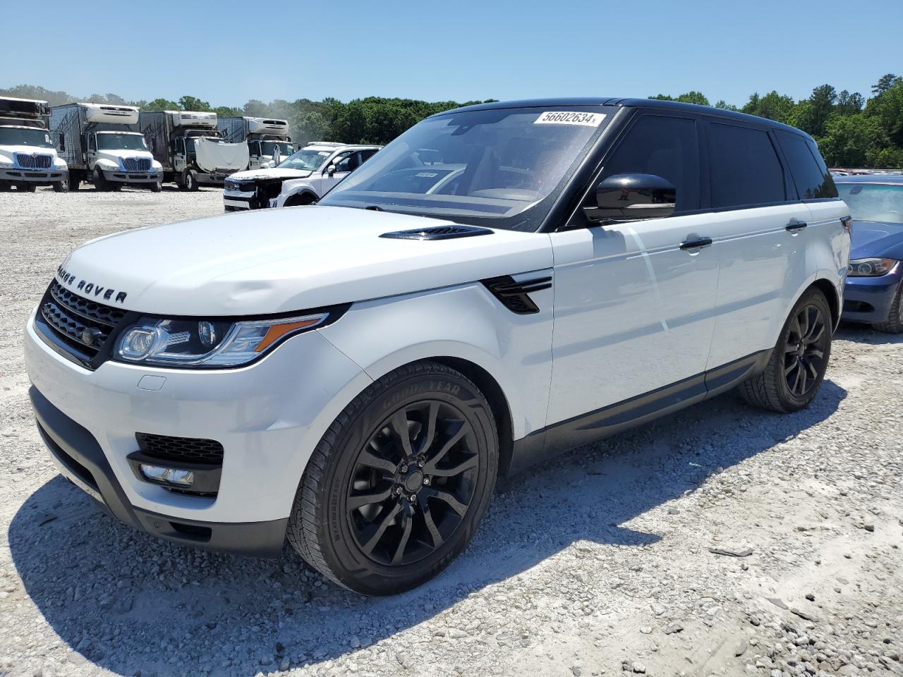 SALWR2VF4GA639701 2016 Land Rover Range Rover Sport Hse