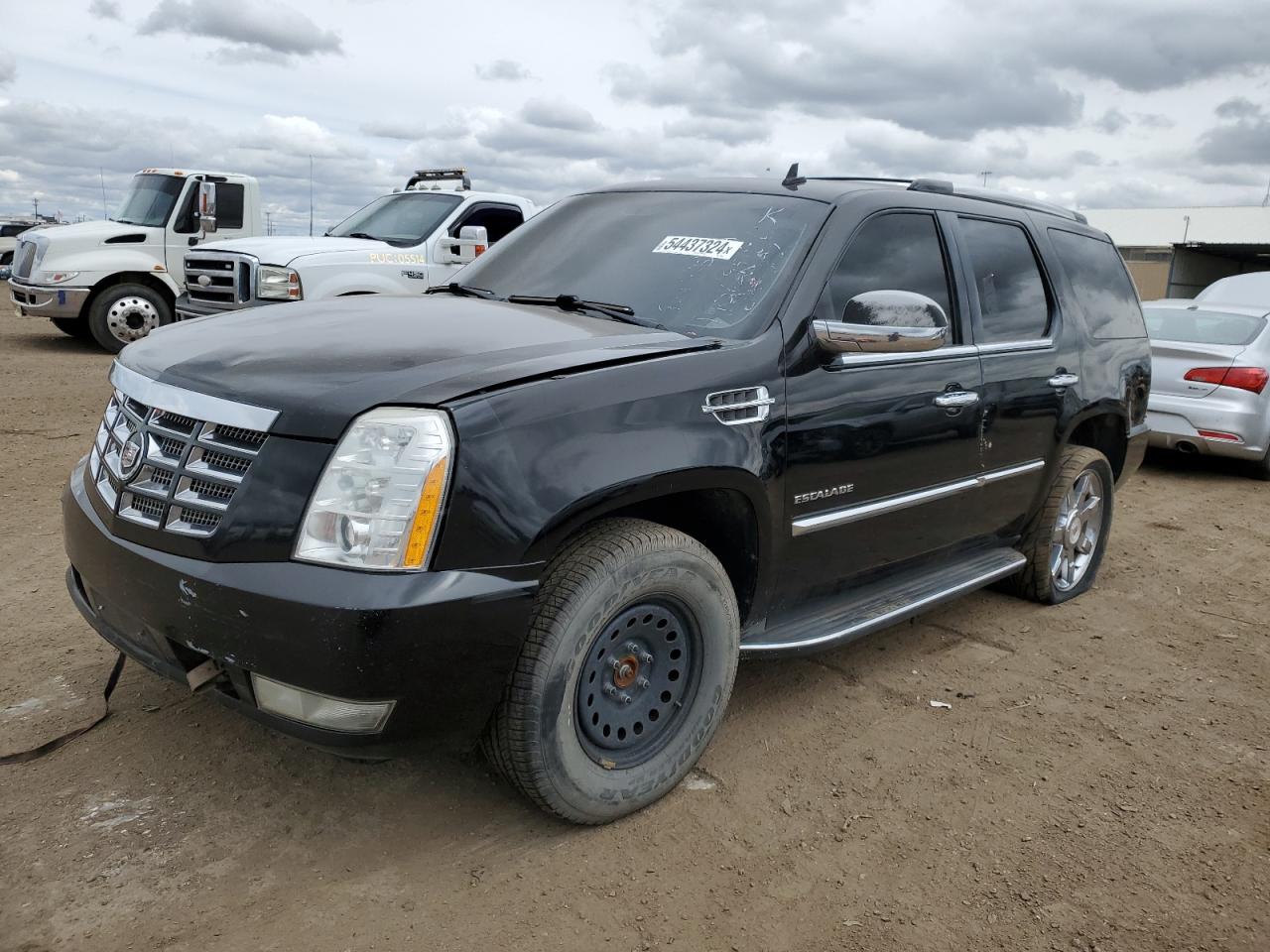 2012 Cadillac Escalade Luxury vin: 1GYS4BEFXCR113695