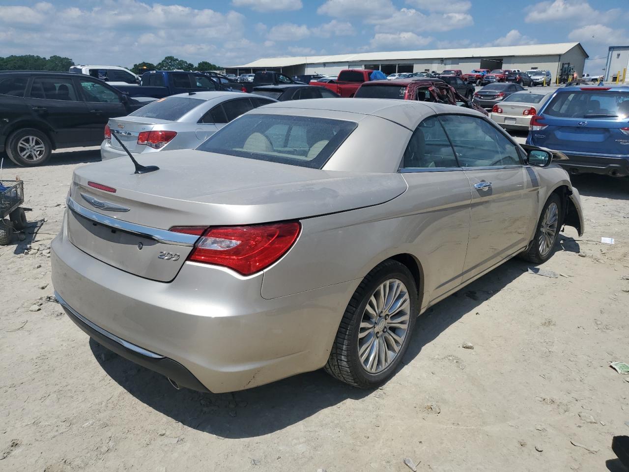 1C3BCBFG7DN597922 2013 Chrysler 200 Limited