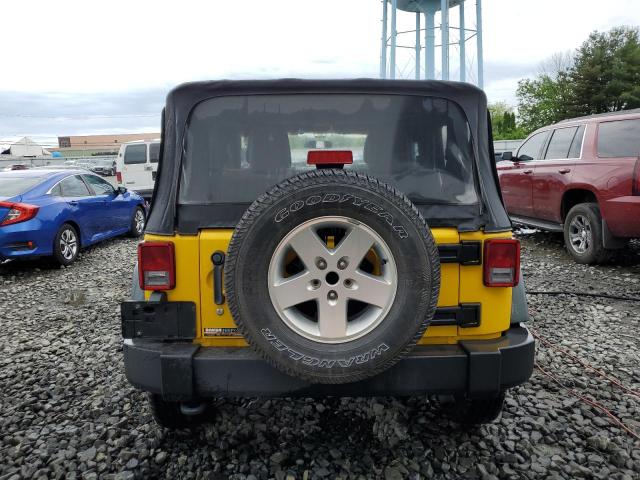 2011 Jeep Wrangler Sport VIN: 1J4AA2D14BL525557 Lot: 56217994