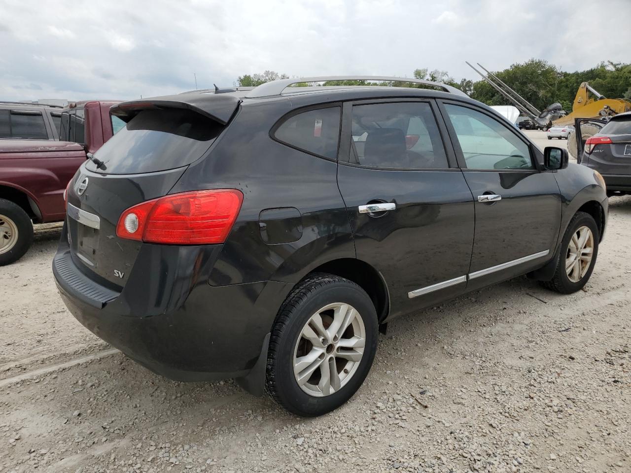 2013 Nissan Rogue S vin: JN8AS5MT9DW007634