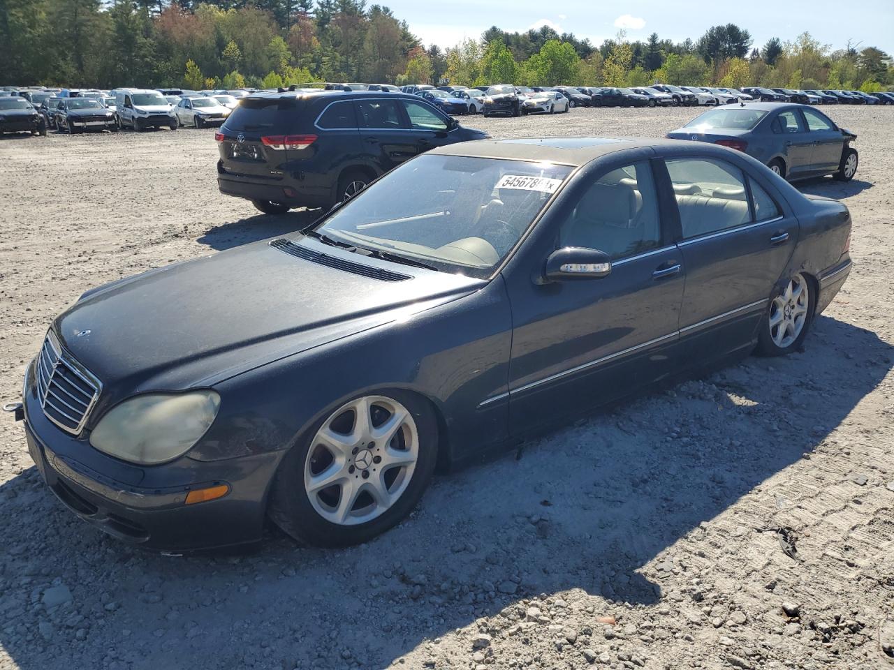 WDBNG84J53A335920 2003 Mercedes-Benz S 500 4Matic