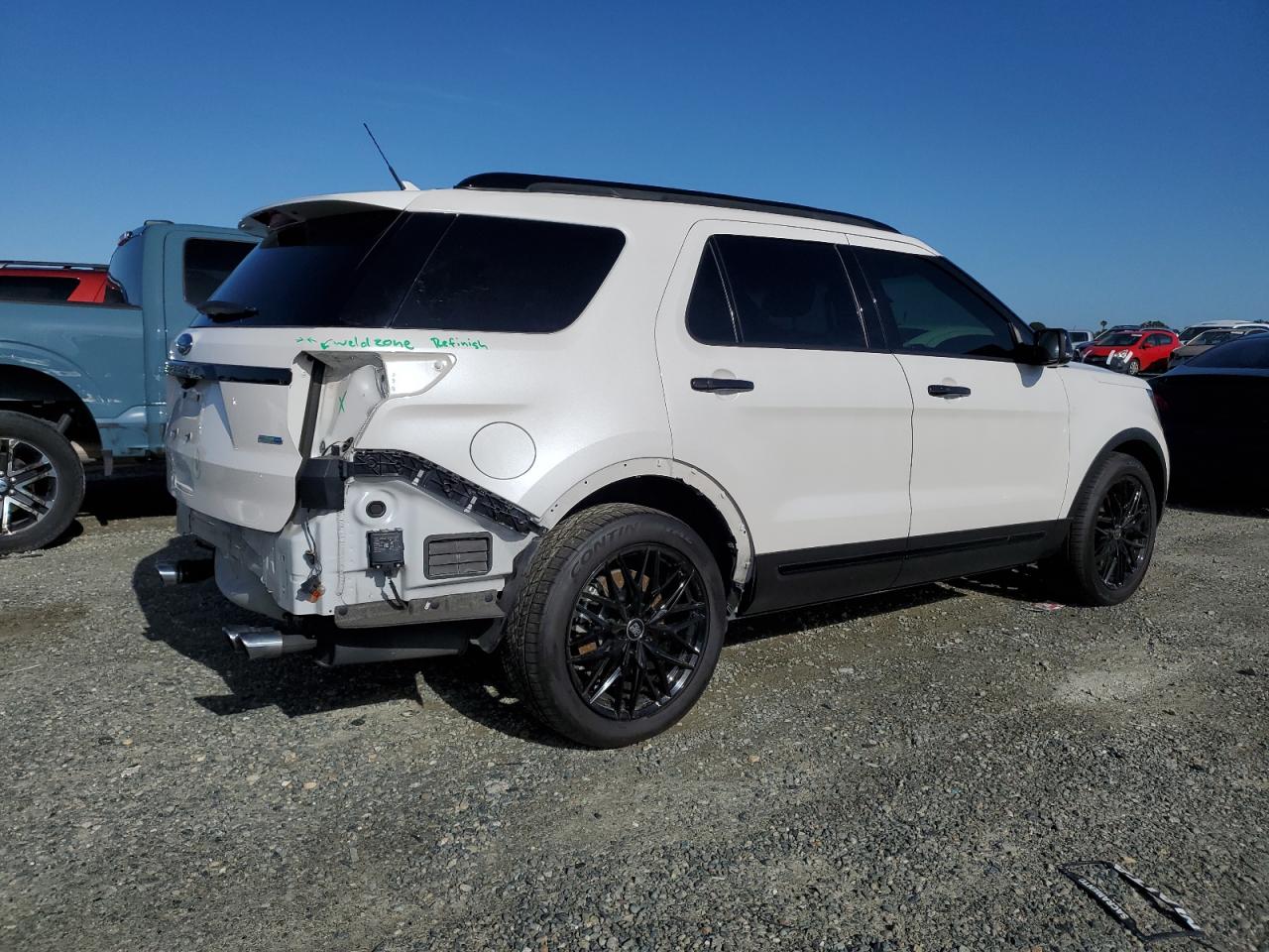 1FM5K8GT2JGC73380 2018 Ford Explorer Sport