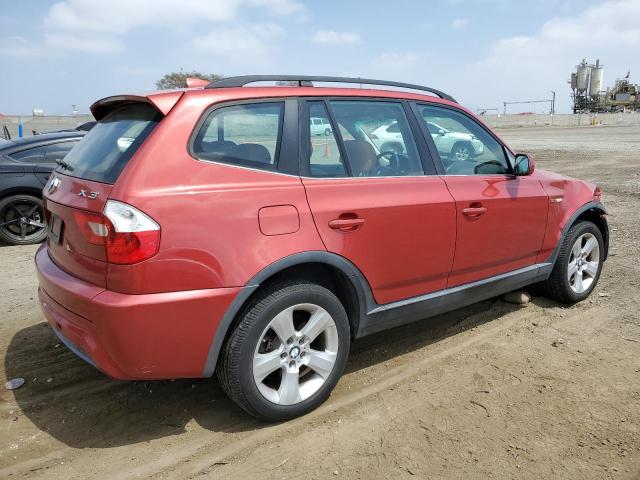 2006 BMW X3 3.0I VIN: WBXPA93416WG76273 Lot: 54624914