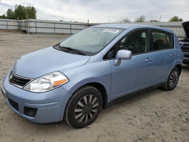 Lot #2545045261 2010 NISSAN VERSA S salvage car