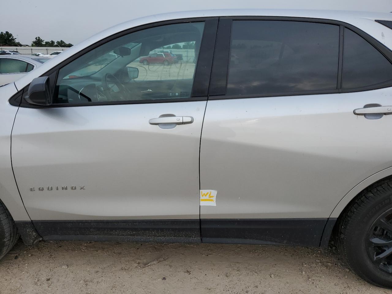 3GNAXHEV7KS673177 2019 Chevrolet Equinox Ls