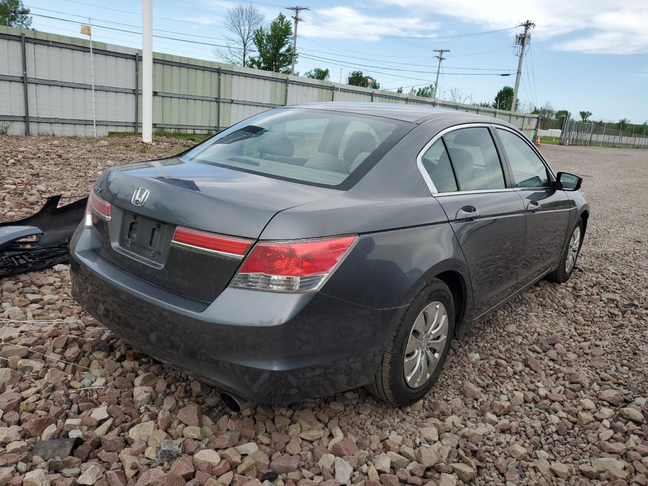 1HGCP2F39BA004620 2011 Honda Accord Lx