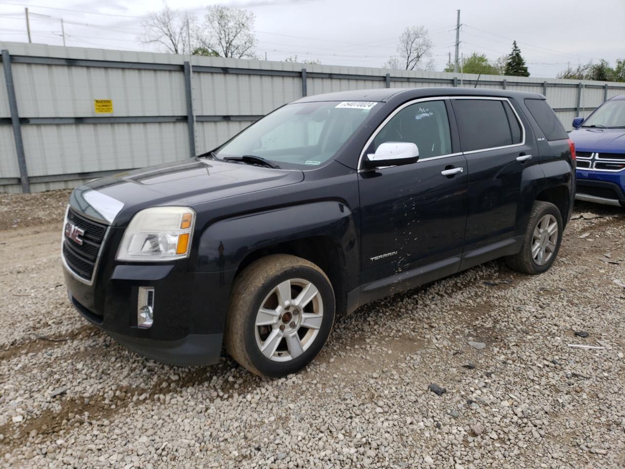 2GKALMEK0D6153704 2013 GMC Terrain Sle