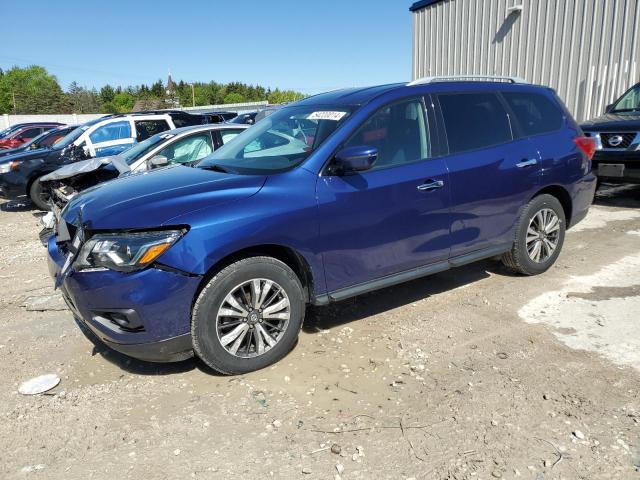 2017 Nissan Pathfinder S VIN: 5N1DR2MM8HC667582 Lot: 54220014